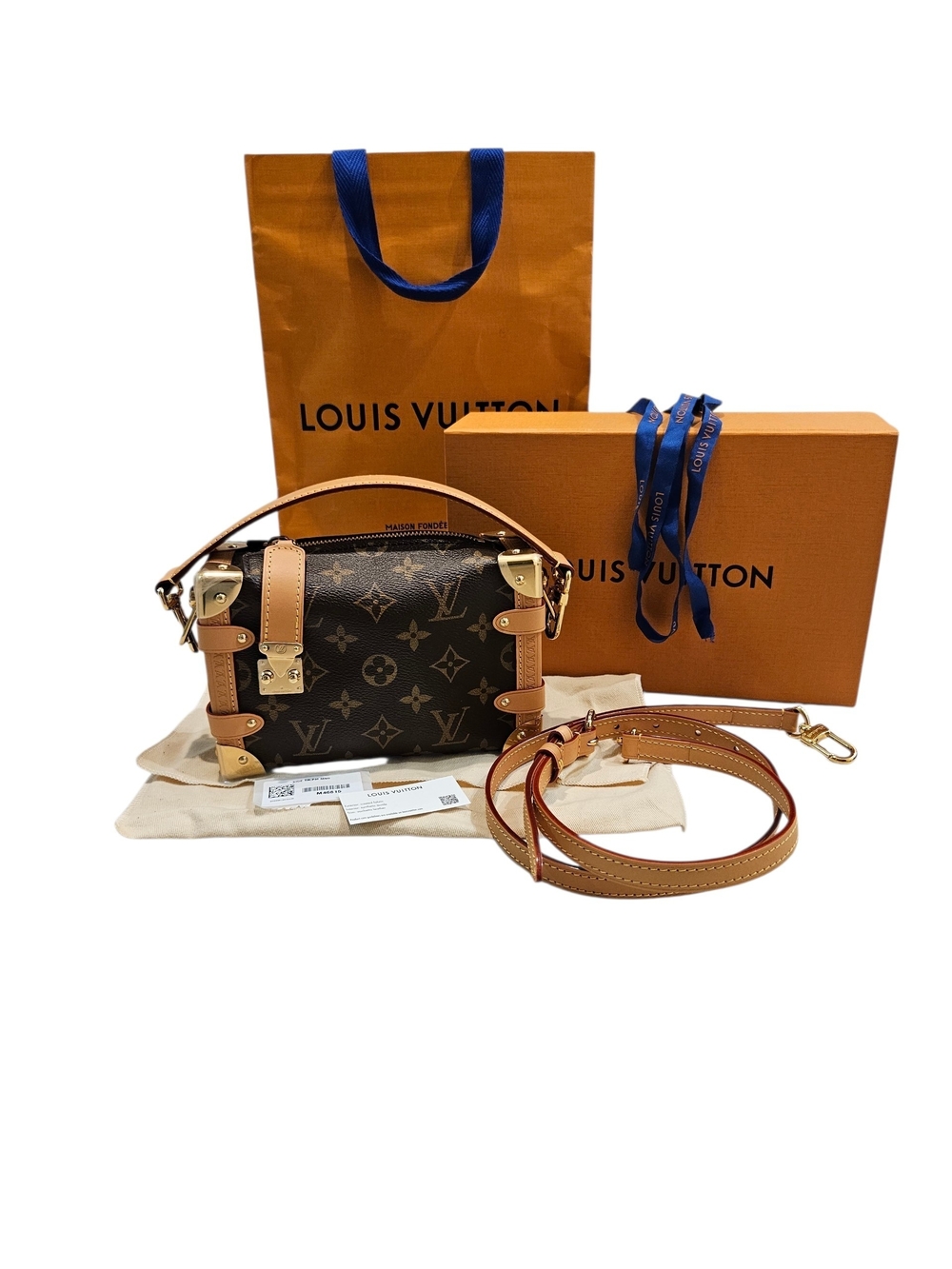 Louis Vuitton Monogram Side Trunk PM  NWT